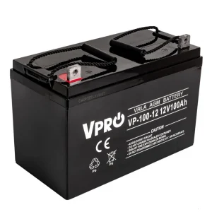 Akumulator AGM VRLA V-PRO 12V 100Ah Bezobsługowy VOLT POLSKA Nie przegap