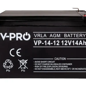 Akumulator AGM VRLA V-PRO 12V 14Ah Bezobsługowy VOLT POLSKA Dostępne od ręki