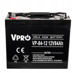 Zamów dziś Akumulator AGM VRLA V-PRO 12V 84Ah Bezobsługowy VOLT POLSKA