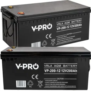 Akumulator bezobsługowy agm do ups pieca kampera jacht mocny 12V 200Ah VPROVOLT POLSKA Oferta limitowana