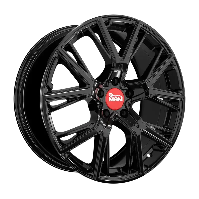 Felgi Aluminiowe MAM B4 19" 5x120 8,5J ET40 72,6 BP Szybka dostawa