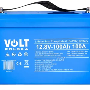 Akumulator LiFePo4 100Ah 100A 12V BMS + Bluetooth VOLT POLSKA Ostatnie sztuki