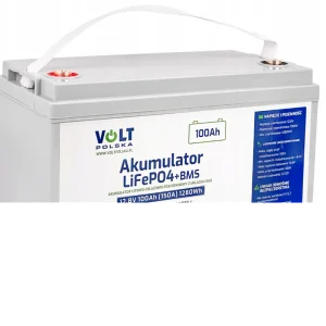 Akumulator LiFePo4 100Ah 150A 12V BMS + prostownik do akumulatora LiFePO4 VOLT POLSKA Ograniczona ilość