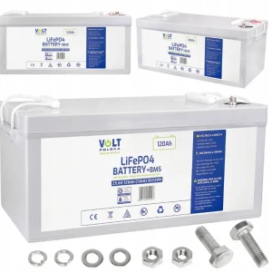 Kup teraz Akumulator LiFePo4 120Ah 120A 24V BMS VOLT POLSKA