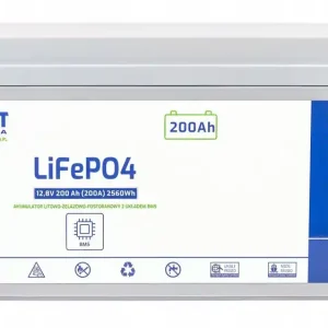 Akumulator LiFePo4 BMS 200Ah 12V 200AVOLT POLSKA Dodaj do koszyka