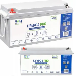 Wybór klientów Akumulator LiFePo4 BMS 200Ah 12V 200A mata grzewczaVOLT POLSKA