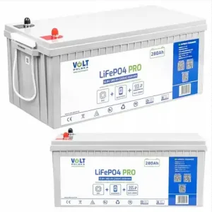 Akumulator LiFePo4 BMS 280Ah 12V 200A mata grzewczaVOLT POLSKA Łatwy zwrot