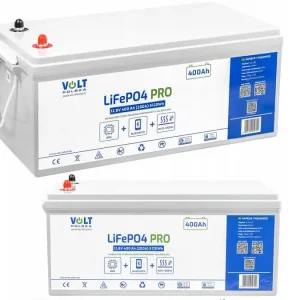Akumulator LiFePo4 BMS 400Ah 12V 200A mata grzewczaVOLT POLSKA Okazja