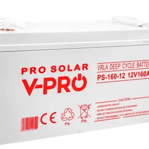 Bezpieczna płatność Akumulator VPRO DEEP CYCLE SOLAR 12V 160Ah Bezobsługowy VOLT POLSKA