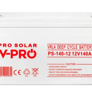 Wyjątkowa oferta Akumulator VRLA DEEP CYCLE 140 Ah 12V VOLT POLSKA