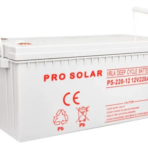 Akumulator VRLA DEEP CYCLE 220 Ah 12V VOLT POLSKA Tylko dziś