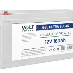 Nie przegap Akumulator żelowy głębokiego rozładowania 12V 160Ah GEL ULTRA SOLAR VOLT POLSKA