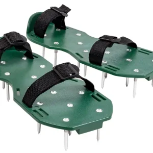 Niska cena Areator ogrodowy sandałowy buty z kolcami aerator MAR-POL