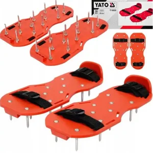 Areator ogrodowy sandałowy buty z kolcami aerator YATO Darmowy zwrot