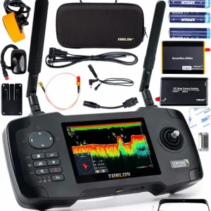 Autopilot x-pilot do łodzi zanętowych gps autopilot echosonda XR500 TOSLON Oferta czasowa