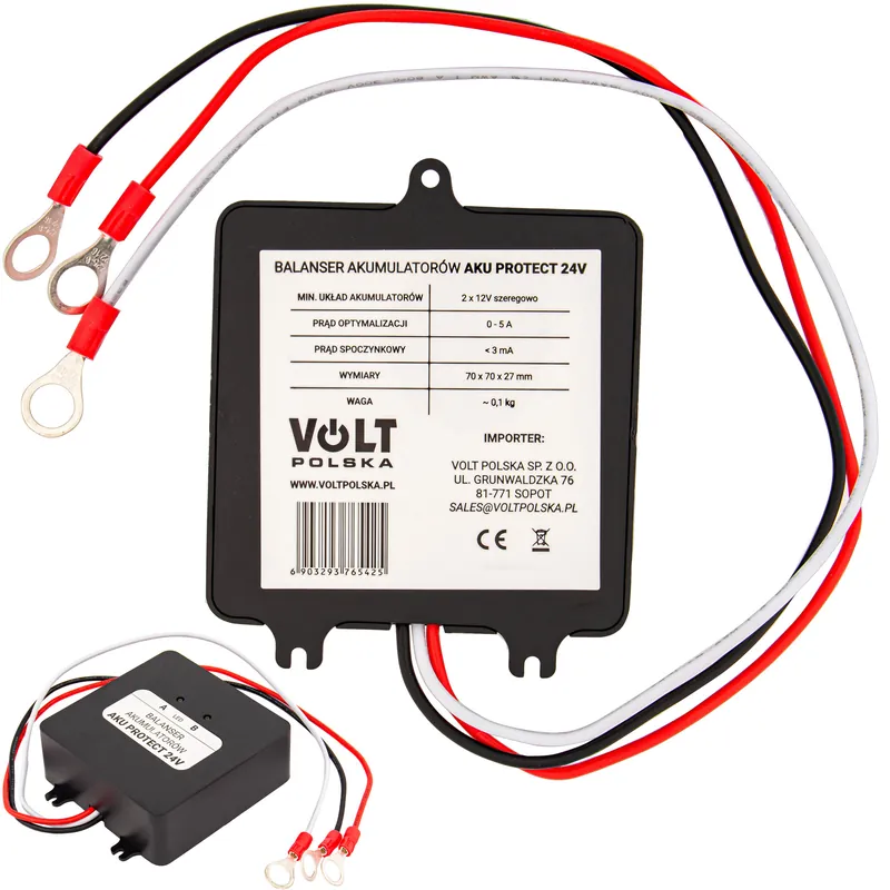 Balanser do akumulatorów 24V VOLT POLSKA Kup online