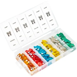 Ekspresowa dostawa Bezpieczniki Samochodowe 5A-30A 120 sztuk Zestaw GEKO