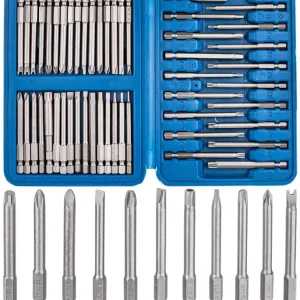 Bity do wkrętarki zestaw bitów 75mm + uchwyt 50el do wiertarki w walizce FALON-TECH Dodaj do koszyka