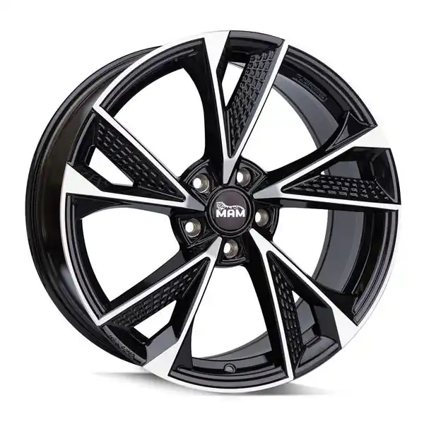 Niska cena Felgi Aluminiowe MAM RS6 19" 5x112 8,5J ET45 BFP