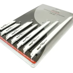 Popularny Brzeszczot nożyki do piły szablastej (zestaw 28szt) SILVER