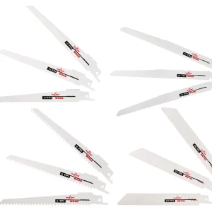 Brzeszczot nożyki do piły szablastej lisi ogon (zestaw 12szt) FALON-TECH Hit cenowy