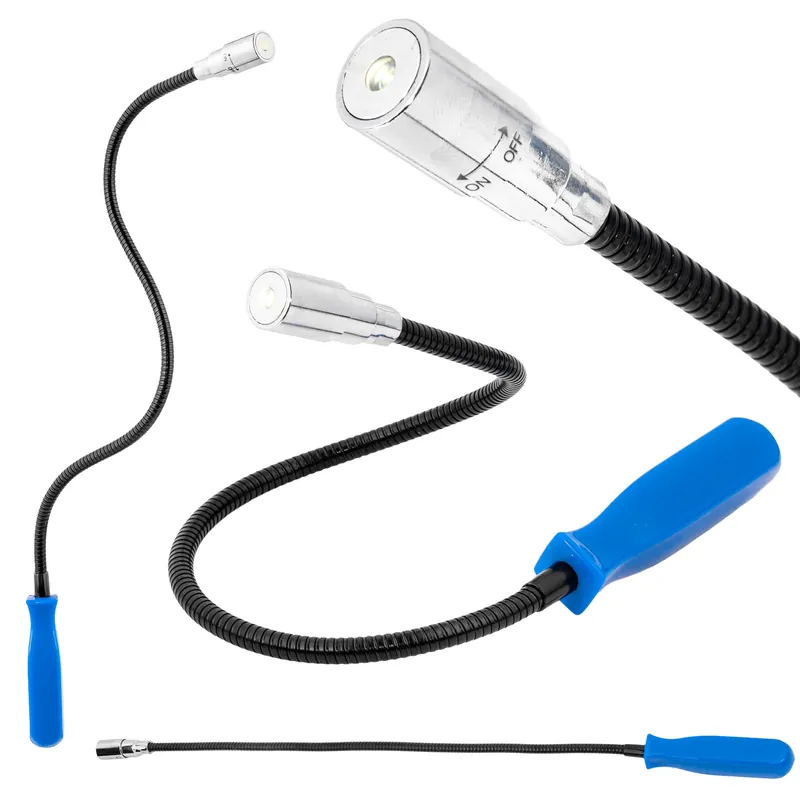 Chwytak magnetyczny elastyczny LED 57cm FALON-TECH Wyprzedaż