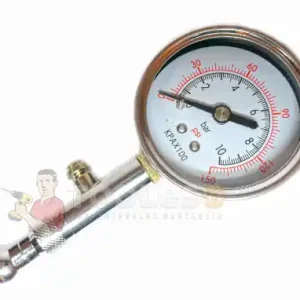 Ciśnieniomierz do opon z manometrem 10 Bar CARPOINT Hit sprzedaży