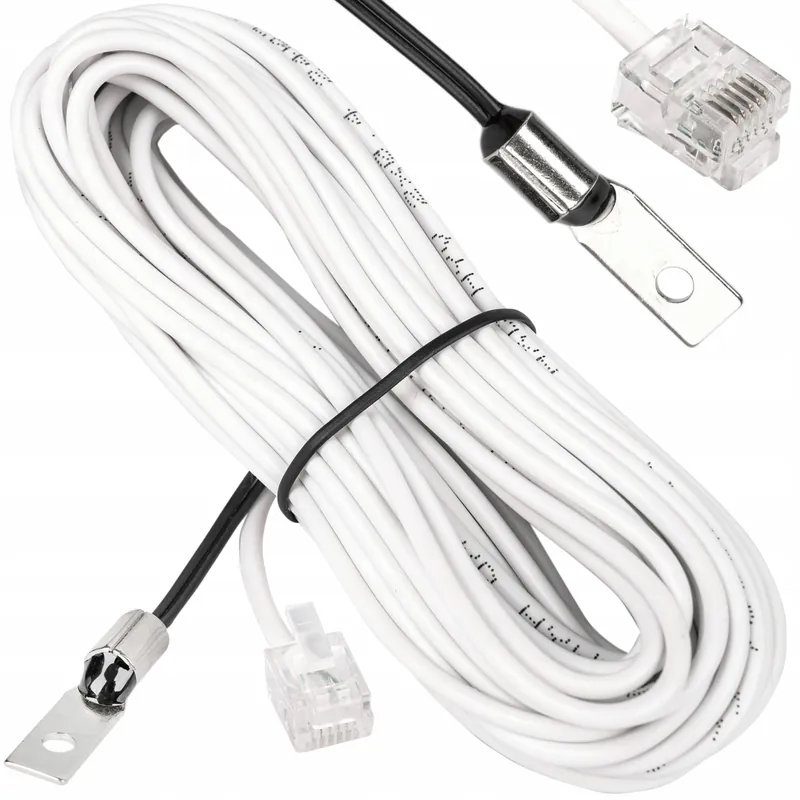 Czujnik temperatury akumulatora do przetwornicy power sinus 10m VOLT POLSKA Łatwy zwrot