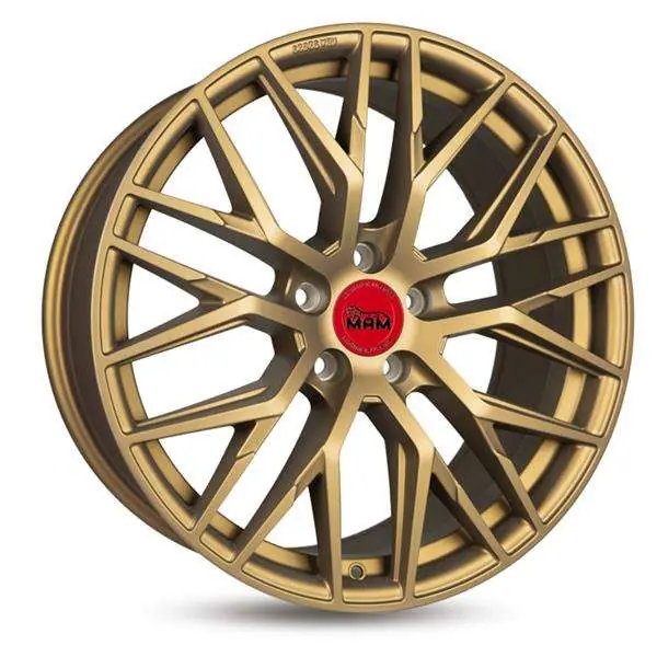 Wysoka jakość Felgi Aluminiowe MAM RS4 19" 5x112 8,5J ET45 BRZ