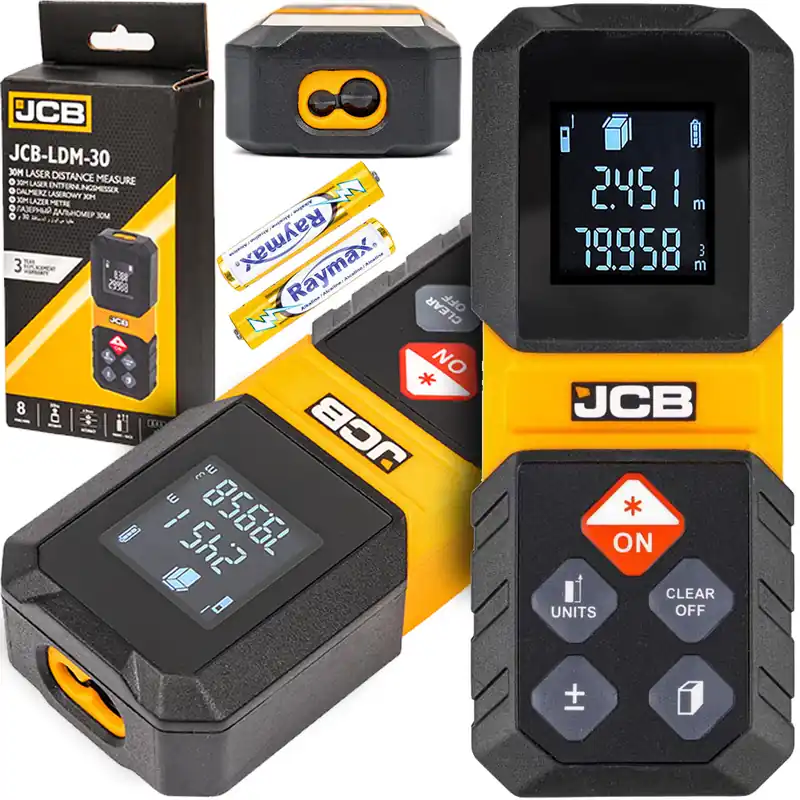 Dalmierz laserowy 30m JCB Premium
