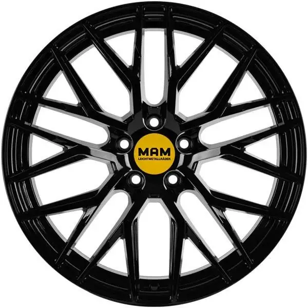 Felgi Aluminiowe MAM RS4 19" 5x112 8,5J ET45 Bezpieczna płatność