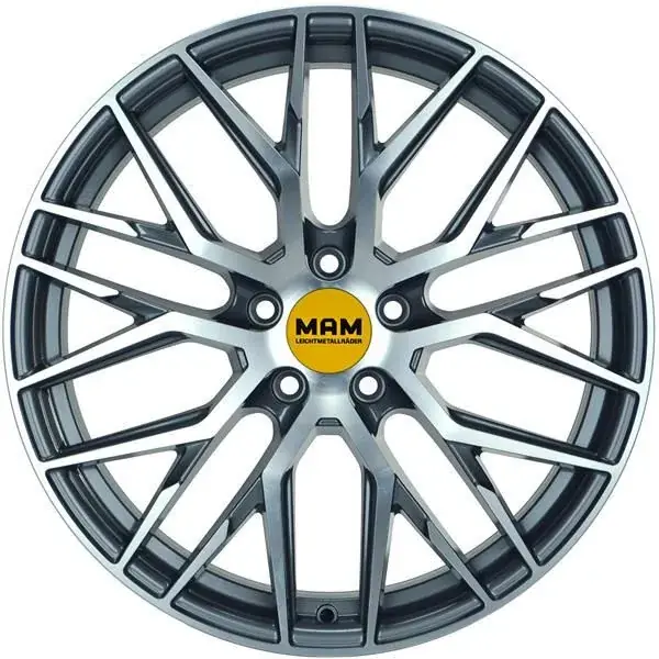 Wyjątkowa oferta Felgi Aluminiowe MAM RS4 19" 5x112 8,5J ET30 PFP