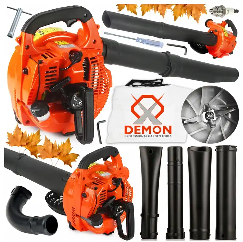 Dmuchawa (odkurzacz) spalinowa do liści DEMON Szybka dostawa