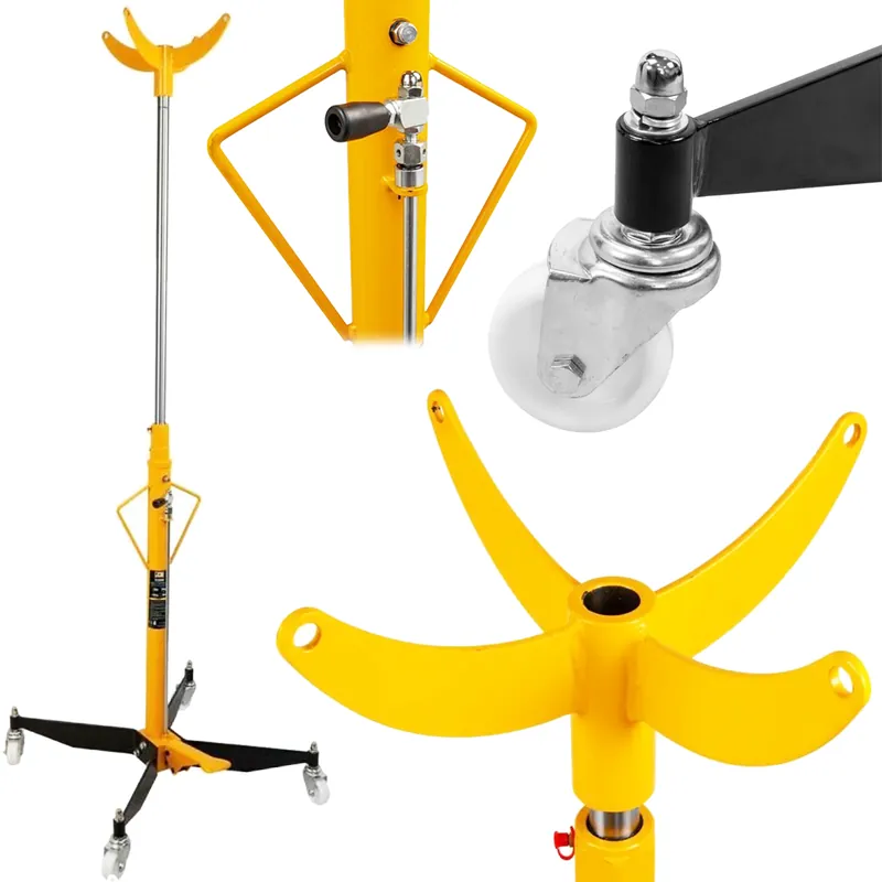 Dociskacz skrzyni biegów podnośnik słupkowy solidny hydrauliczny 1000kg JCB Wyjątkowa oferta