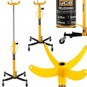 Nowość Dociskacz skrzyni biegów podnośnik słupkowy solidny hydrauliczny 500kg JCB