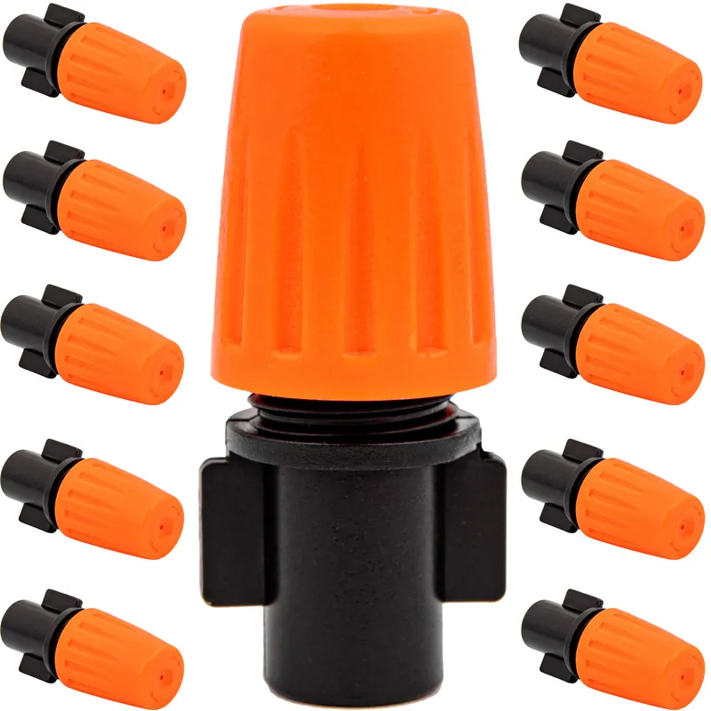 Dostępne od ręki Dysza zraszacz do nawadniania kropelkowego (mgiełka do kurtyny wodnej) 10 szt. SAT7 VOLT POLSKA