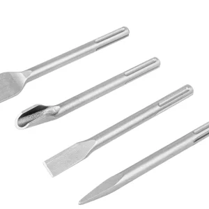 Obniżka ceny Dłuta do młota SDS Max 4 sztuki (dłuto) GEKO