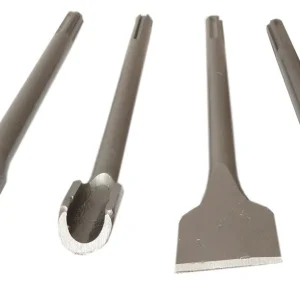 Dłuta do młota SDS Max 4 sztuki (dłuto) SILVER Kup teraz