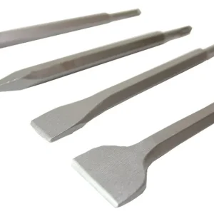 Dłuta do młota SDS Plus 4 sztuki (dłuto) GEKO Tylko do końca tygodnia