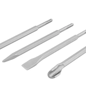 Nie przegap Dłuta do młota SDS PLUS 4 sztuki SILVER