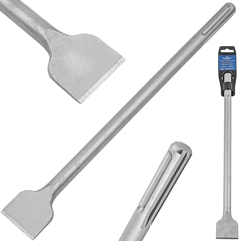 Dłuto SDS MAX 50/400 mm płaskie szerokie do młota FALON-TECH Taniej