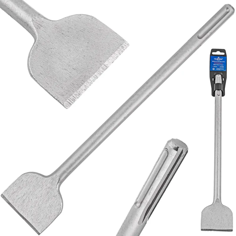 Dłuto SDS MAX 75/400 mm płaskie szerokie do młota FALON-TECH Kup online