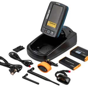 Echosonda bezprzewodowa do łodzi zanętowych TF-750 Duo TOSLON Tani