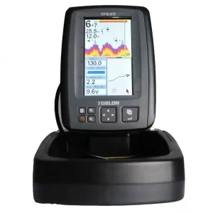 Echosonda wędkarska GPS do łódki zanętowej TF640 TOSLON Dodaj do koszyka