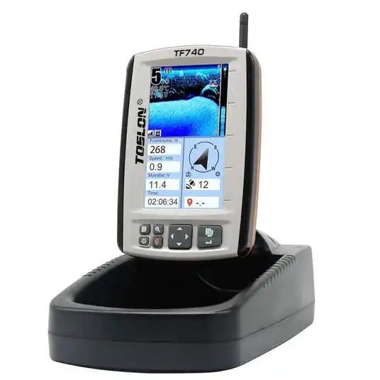 Ostatnia szansa Echosonda wędkarska GPS do łódki zanętowej TF740 TOSLON