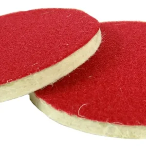 Wyjątkowa oferta Filc polerski twardy z rzepem na dysk 125mm FALON-TECH