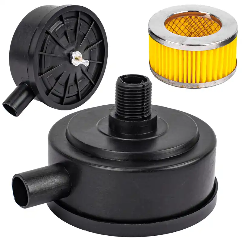 Nie przegap Filtr powietrza sprężarki kompresora 1/2 19mm HEPA