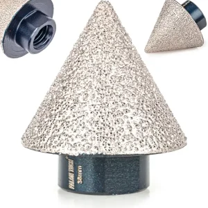 Frez diamentowy stożkowy 2-38 mm M14 FALON-TECH Tani