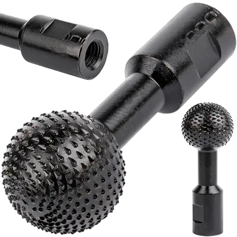 Frez tarnik kulisty sferyczny 40mm na szlifierkę do szlifowania drewna FALON-TECH Popularny