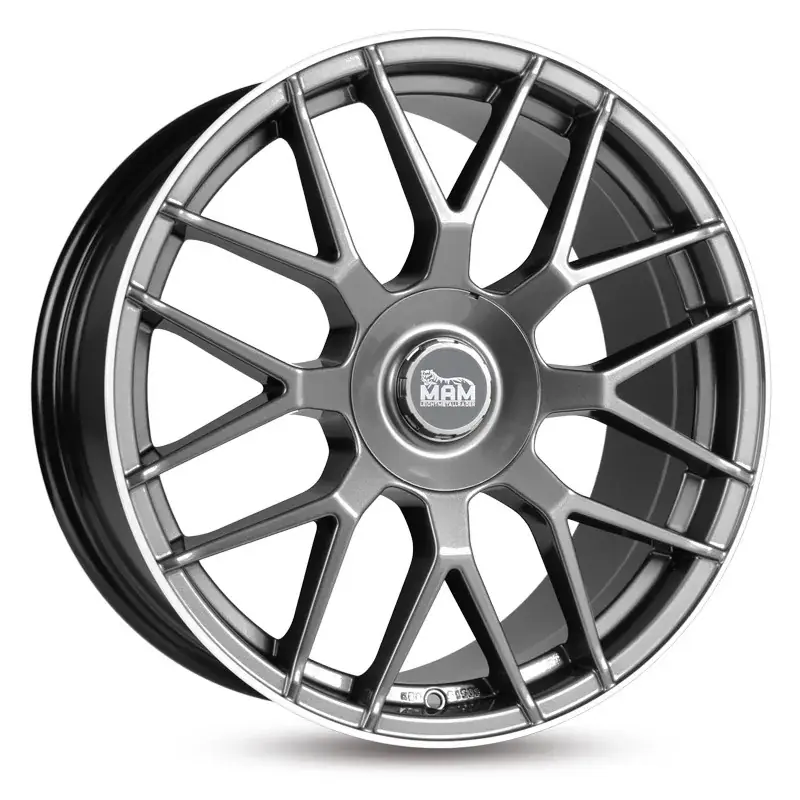 Felgi Aluminiowe MAM GT1 20" 5x112 8,5J ET30 PLP Szybka wysyłka